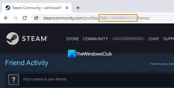 How to find your Steam ID, the unique 17-digit code that