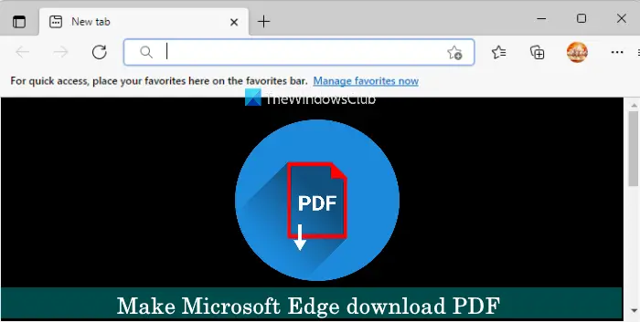 microsoft edge download pdf instead of open