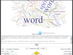 word cloud generator software free download