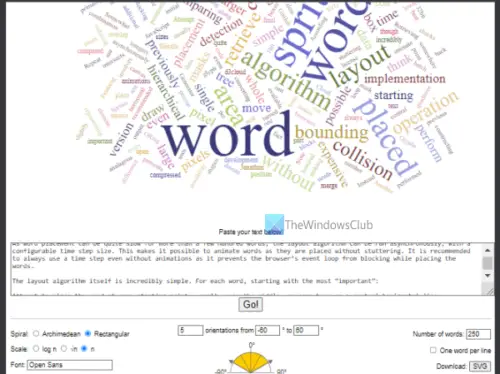 word clouds generator free download