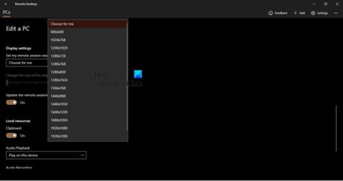 how-to-change-remote-desktop-resolution-in-windows-11-10