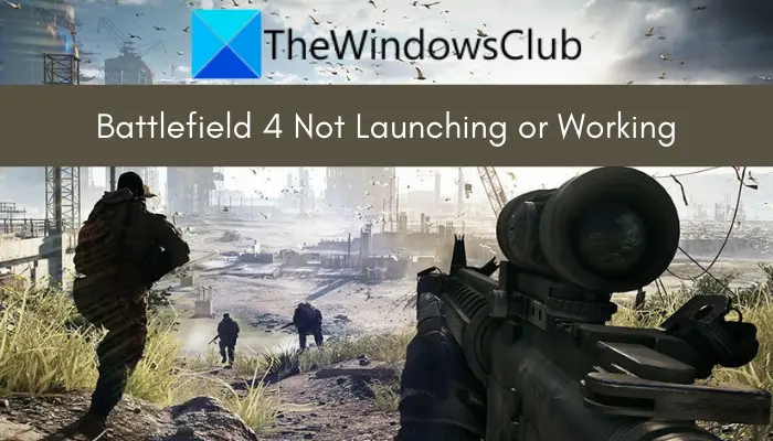 Battlefield 4 not launching or working on Windows PC - 59