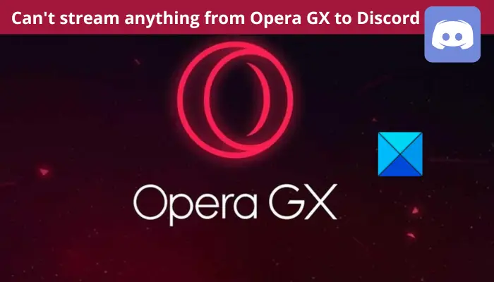 discord for opera gx