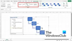 How To Insert And Modify SmartArt Diagrams In Excel