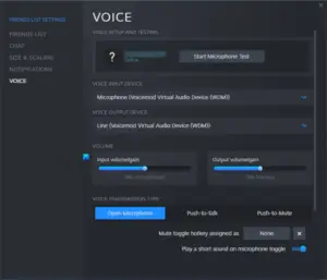 Voicemod not working or changing voice