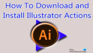 illustrator actions free download