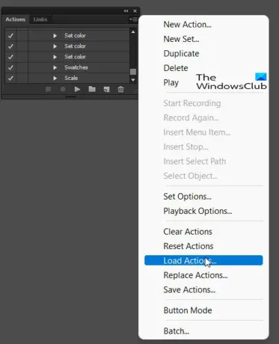 adobe illustrator actions download