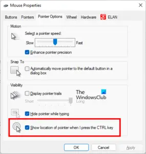 windows 10 cursor disappears when mouse unplugged