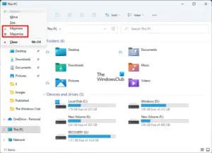 How To Minimize And Maximize Windows In Windows 11/10