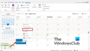 How to attach Calendar Invite to an email in Outlook