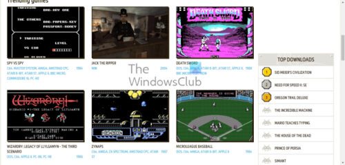 Best websites to download old PC games for free