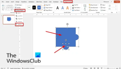 How to create Jigsaw Puzzle from Picture in PowerPoint