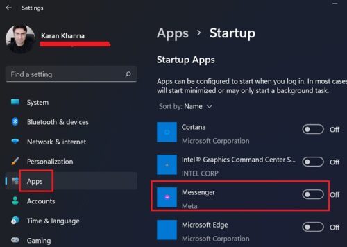 stop-messenger-from-opening-on-startup-in-windows-11-10