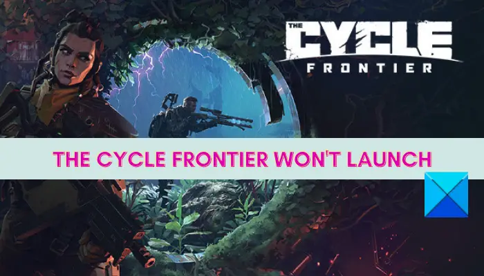 Cycle Frontier не запускается