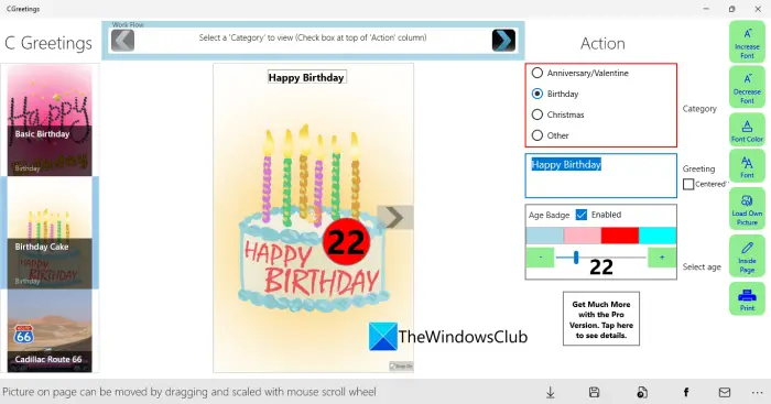 Card Maker: Free Online Greeting Card Templates