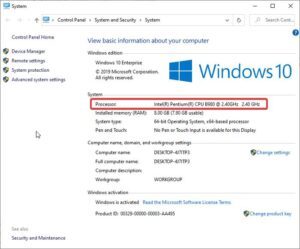 How to check Intel processor generation in Windows 11/10?