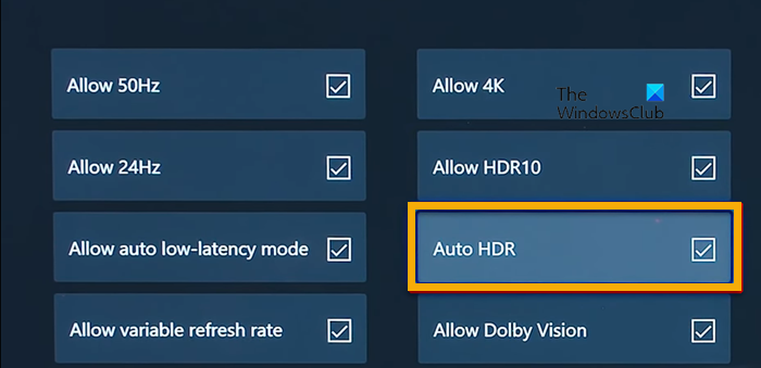 How To Enable Hdr On Xbox Series S X