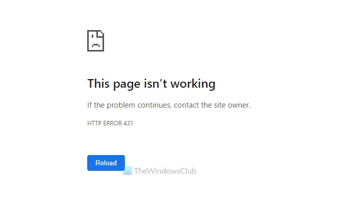 Fix HTTP ERROR 431 in Google Chrome