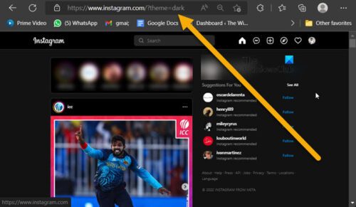 how-to-enable-dark-mode-in-instagram-on-pc