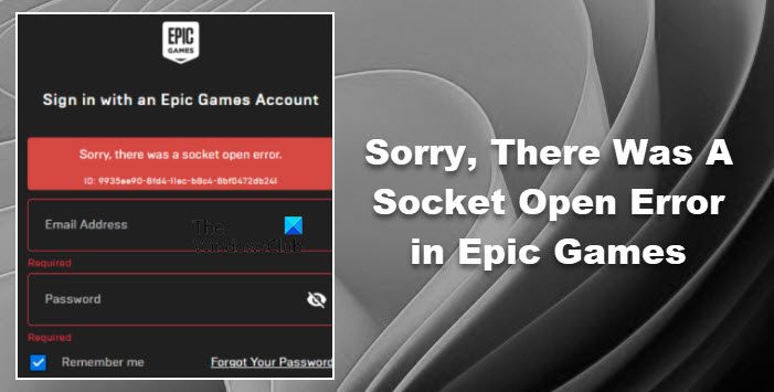 How to reset your Epic Games password if you can't log in to your