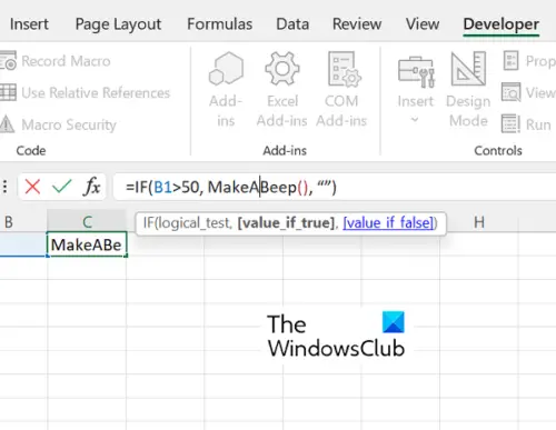 how-to-ring-an-alarm-or-set-a-reminder-in-excel