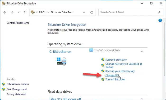 How to update BitLocker Password on Protected Drive in Windows - 6