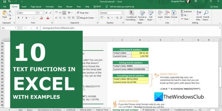 10-text-functions-in-excel-with-examples