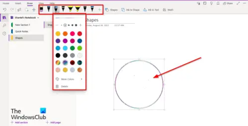 how-to-insert-shapes-in-onenote