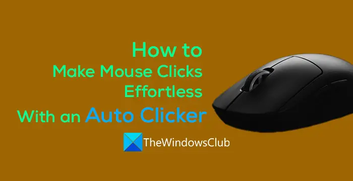 How to Automate Mouse Clicking in Games