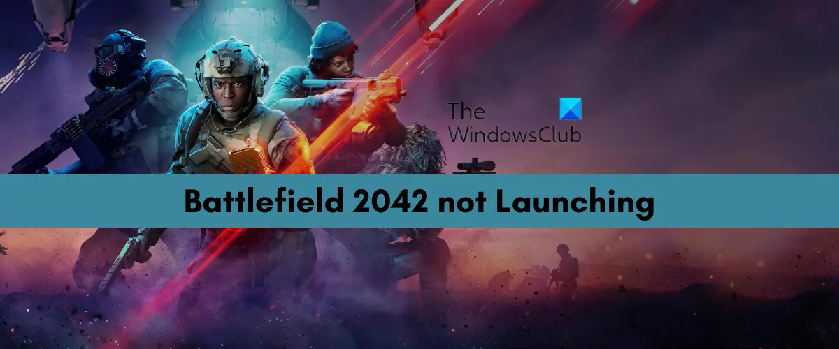 Battlefield 2042 не запускается