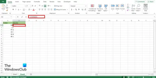 How to create Bulleted List using CHAR function in Excel