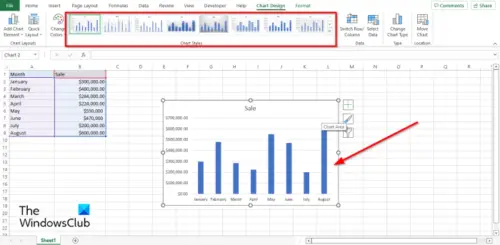 how-to-change-layout-and-chart-style-in-excel