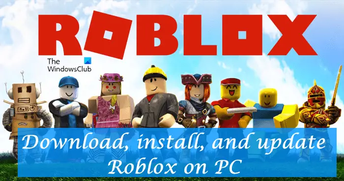how to download roblox on laptop