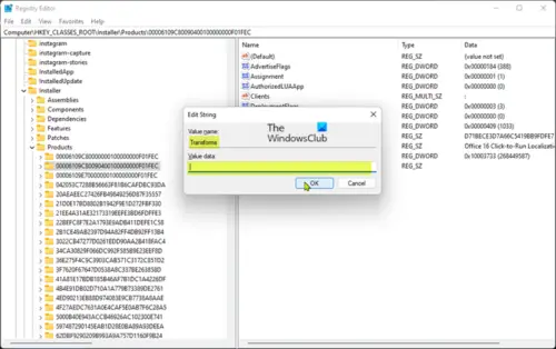 Error applying transforms. Verify specified transform paths are valid