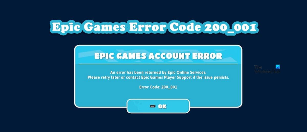 Games - Epic Online Services