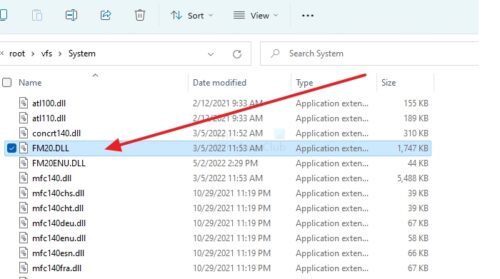 Fm20 dll windows 10 решение проблемы