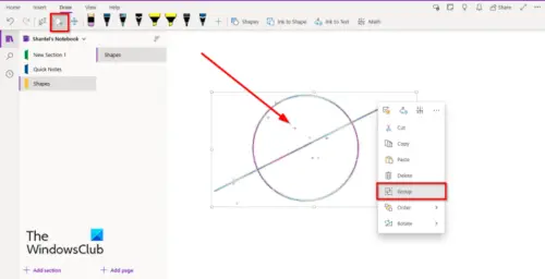 how-to-insert-shapes-in-onenote