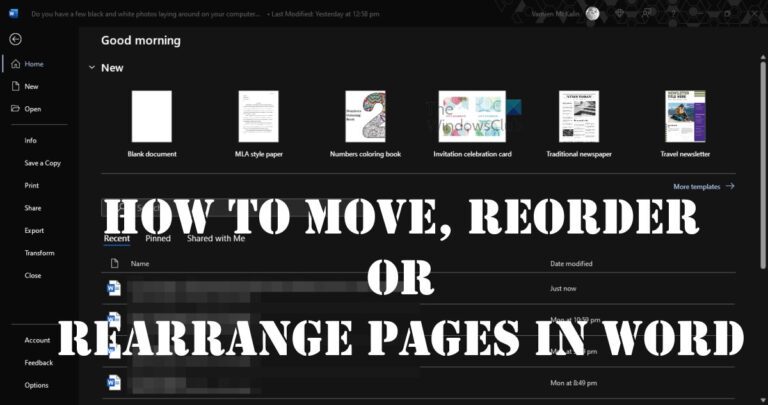 how-to-move-reorder-or-rearrange-pages-in-word