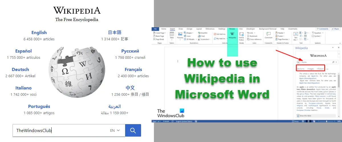 Microsoft Word, Microsoft Wiki