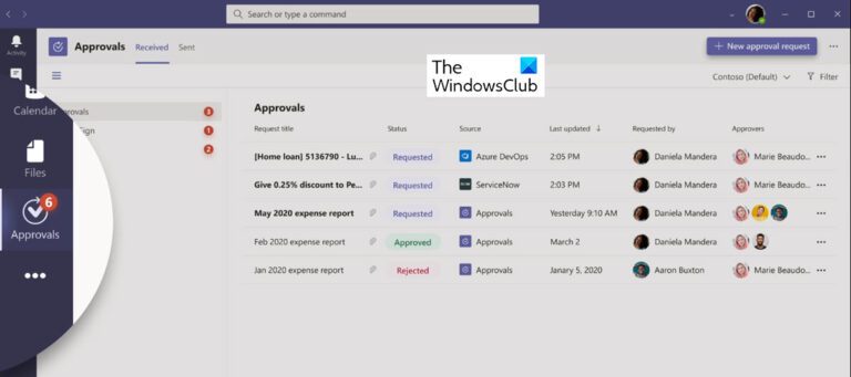 How To Create And Use Microsoft Teams Approvals