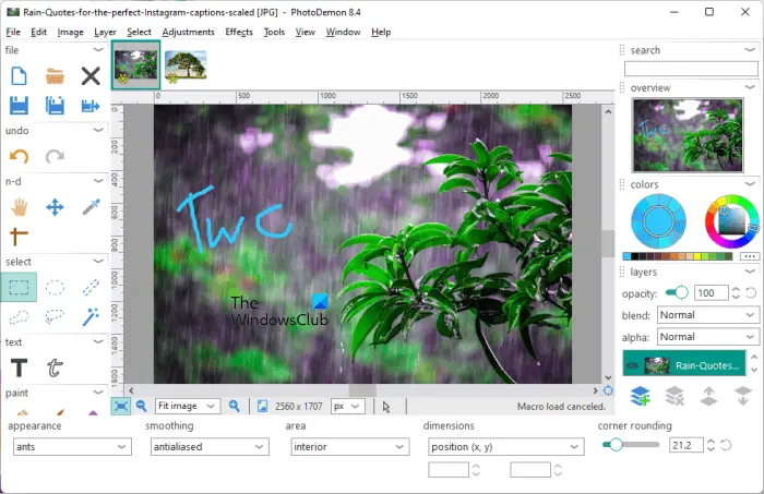 Best free Portable Image Editor software for Windows 11/10