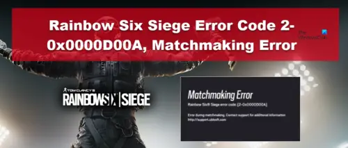 2 0x0000d00a rainbow six siege ошибка