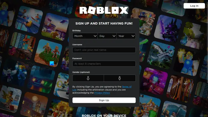 1. How to Create Roblox Games - Signup and Download Roblox Studio 
