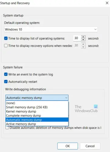 what-are-system-error-memory-dump-files-in-windows-11-10