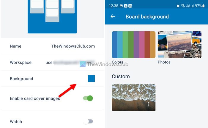 How To Create A Custom Background For Your Trello Board