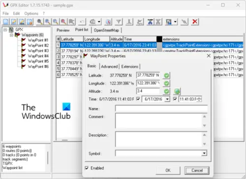 GPXSee 13.5 download the new version for windows