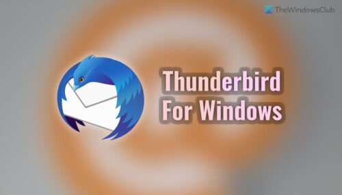 thunderbird email app for android