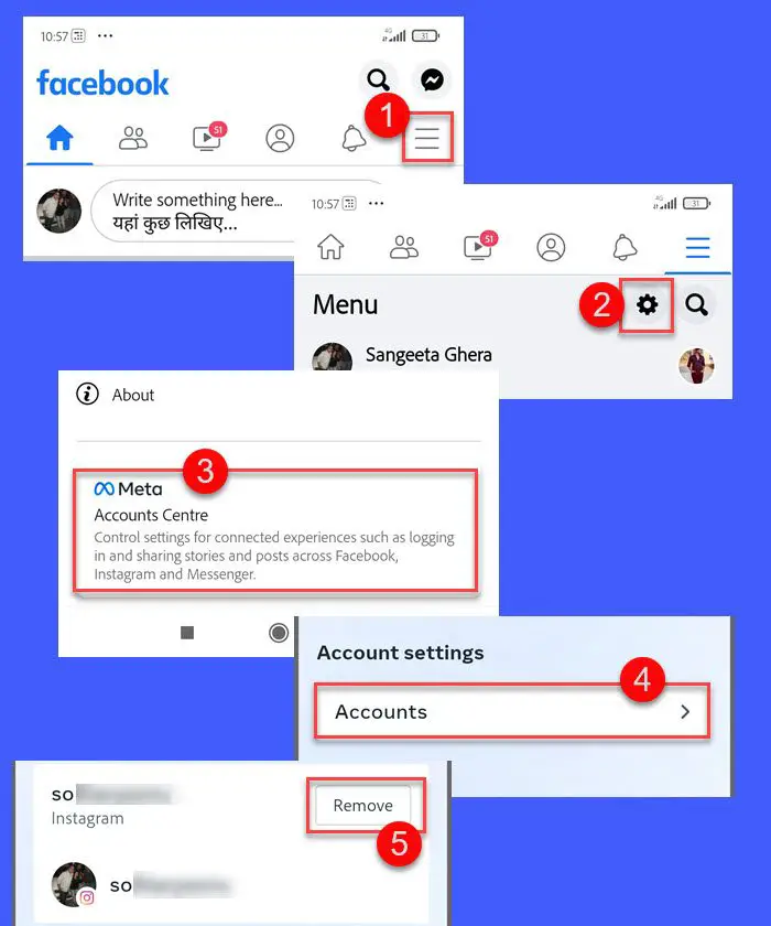 How To Unlink Or Disconnect Facebook And Instagram Accounts