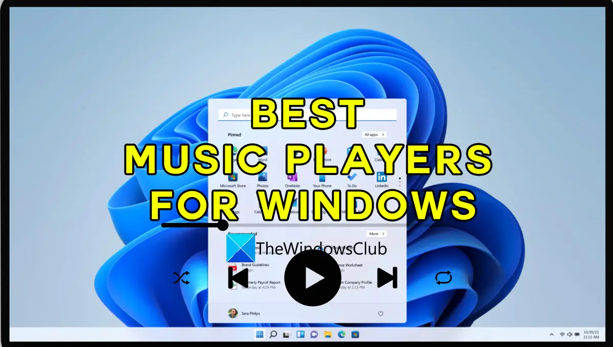 free music player app for pc