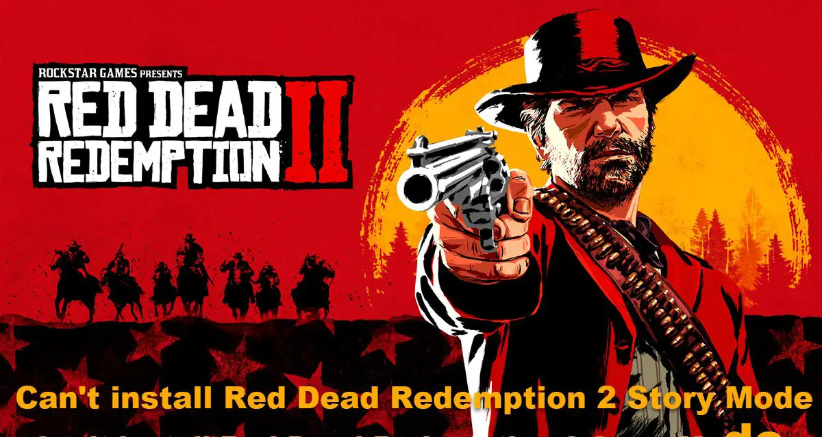 Can't play Story Mode even though I own the full game (Steam) : r/ reddeadredemption